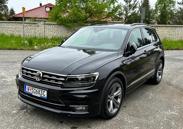 śląskie Volkswagen Tiguan cena 119500 przebieg: 58900, rok produkcji 2019 z Żarki